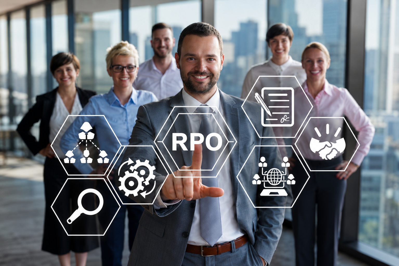 Recruitment process outsourcing